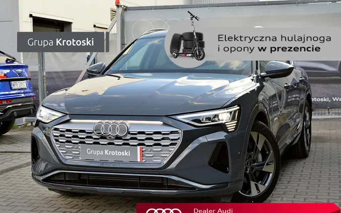 audi e-tron Audi e-tron cena 299900 przebieg: 8000, rok produkcji 2023 z Leśnica